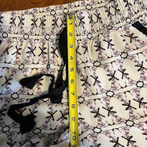 J.Crew For Born Free Patterned Joggers Sz 6 - Picture 9 of 10